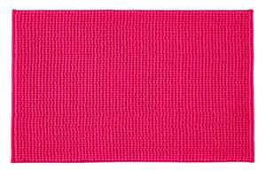 Тъмнорозов килим за баня 50x80 cm Bobble – Catherine Lansfield
