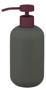 Тъмнозелен керамичен диспенсер за сапун 120 ml Lotus Play – Mette Ditmer Denmark
