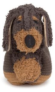 Тъмнокафява текстилна детска кошница за играчки 59x16x23 cm Sparky – Lorena Canals