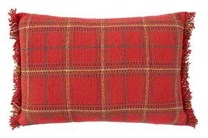 Памучна детска възглавница 40x25 cm Mapple Red – Lorena Canals