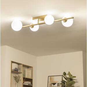 Brilagi - LED Полилей за повърхностен монтаж MILLA 4xG9/3W/230V златист/бял