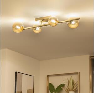 Brilagi - LED Полилей за повърхностен монтаж MILLA 4xG9/3W/230V златист