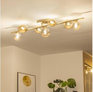 Brilagi - LED Полилей за повърхностен монтаж MILLA 7xG9/3W/230V златист