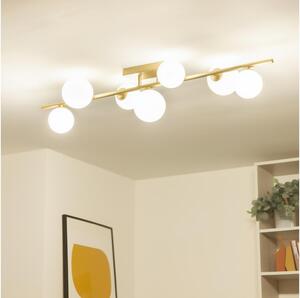 Brilagi - LED Полилей за повърхностен монтаж MILLA 7xG9/3W/230V златист/бял