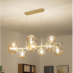 Brilagi - LED Пендел MILLA 10xG9/3W/230V златист
