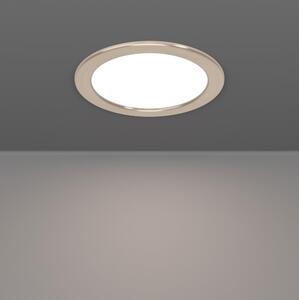 Eglo 901436-LED Таванно вградено осветително тяло за баня FUEVA-Z LED/9,5W/230V 16,8cm IP44 хром