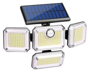 LED соларен прожектор със сензор GLOW LED/2,5W/3,7V 6500K IP44 2400 mAh