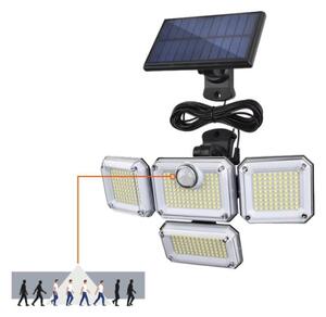 LED соларен прожектор със сензор GLOW LED/2,5W/3,7V 6500K IP44 2400 mAh