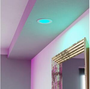 Eglo 901431-LED RGBW таванно вградено осветително тяло FUEVA-Z LED/5W/230V 12cm IP44 бяло
