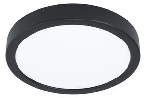 Eglo 901372 -LED RGBW Димируемо опушено таванно осветително тяло FUEVA-Z LED/11,2W/230V 21,1cm IP44 черно
