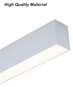 Brilagi - LED димируемо таванно осветително тяло SLEEKLINE LED/40W/230V Wi-Fi Tuya сребристо + дистанционно управление