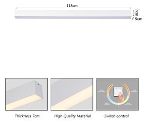 Brilagi - LED таванно осветително тяло за баня SLEEKLINE LED/40W/230V бяло IP44