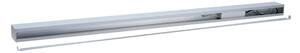Brilagi - LED димируемо таванно осветително тяло SLEEKLINE LED/40W/230V Wi-Fi Tuya сребристо + дистанционно управление