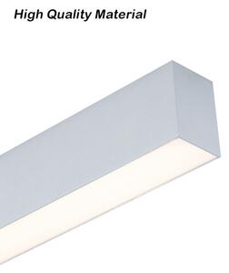 Brilagi - LED таванно осветително тяло за баня SLEEKLINE LED/40W/230V сребристо IP44
