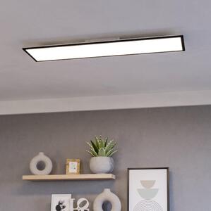 Eglo 901509-LED RGBW Повърхностно монтиран таванен панел MORADILLO-Z LED/34W/230V 120x30 см черен