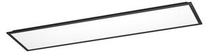 Eglo 901509-LED RGBW Повърхностно монтиран таванен панел MORADILLO-Z LED/34W/230V 120x30 см черен