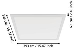 Eglo 901491 - LED таванно осветително тяло MORADILLO LED/18,8W/230V 40x40 cm бяло