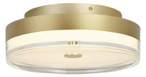 Searchlight 42651-30GO - LED таванно осветително тяло CYPRUS LED/21W/230V pr.30 cm златисто