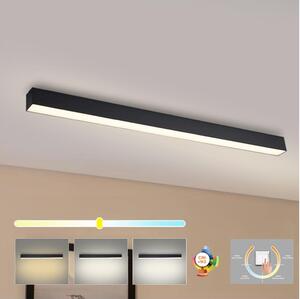 Brilagi - LED таванно осветително тяло за баня SLEEKLINE LED/40W/230V черно IP44