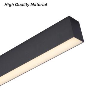 Brilagi - LED таванно осветително тяло за баня SLEEKLINE LED/40W/230V черно IP44