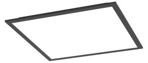 Eglo 901506-LED RGBW димируемо таванно осветително тяло MORADILLO-Z LED/19W/230V 40x40cm черно