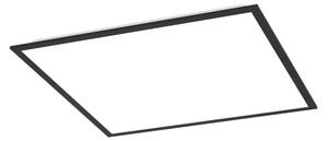 Eglo 902371 - LED повърхностно монтиран панел MORADILLO LED/32,5W/230V 60x60 cm черен