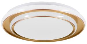 Eglo 902044 - LED плафон MOSCHELLA LED/24W/230V, диаметър 40 см, златист