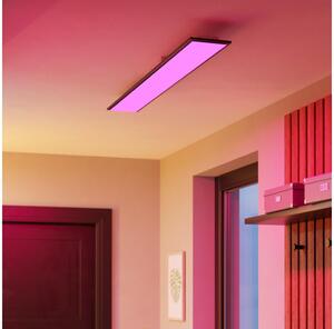 Eglo 901511-LED RGBW St. повърхностно монтиран панел MORADILLO-Z LED/28W/230V 120x15cm черен