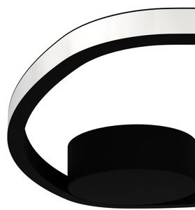 Eglo 902148 - LED таванно осветително тяло MOSCHELLA LED/9,7W/230V черно