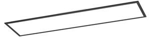 Eglo 901487 - LED повърхностен панел MORADILLO LED/33W/230V 120x30 cm черен