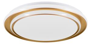 Eglo 902045 - LED таванно осветително тяло MOSCHELLA LED/36W/230V Ø 49 см златно