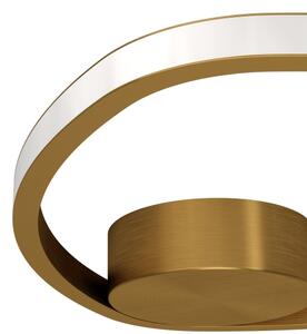 Eglo 902149 - LED таванно осветително тяло MOSCHELLA LED/9,7W/230V златно