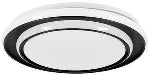 Eglo 902046 - LED таванен плафон MOSCHELLA LED/24W/230V Ø 40 см черен