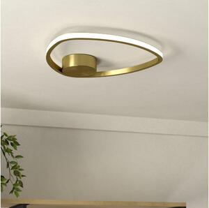 Eglo 902149 - LED таванно осветително тяло MOSCHELLA LED/9,7W/230V златно