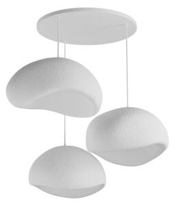 Brilagi - Подвесен полилей WABI SABI, 3xE27/40W/230V, Ø 60 см, бял