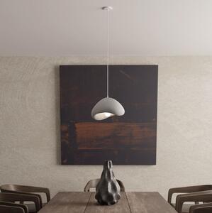 Brilagi - Полилей на кабел WABI SABI 1xE27/40W/230V Ø 33 см сив