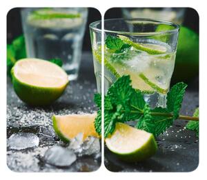 Комплект от 2 стъклени аспиратора с, 52 x 30 cm Mojito - Wenko