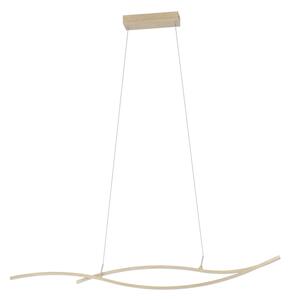 Eglo 901212 - LED Пендел GRISOLIA LED/20W/230V 4000K бежов