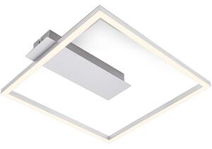 Briloner - LED таванно осветително тяло FRAME LED/14W/230V 3000K 30x32 см матов хром