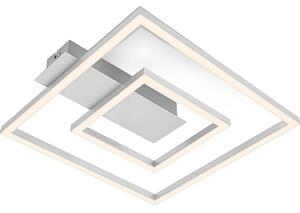 Briloner - LED плафон FRAME LED/22W/230V 3000K 30x32 cm матов хром