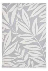 Светлосив килим 80x150 cm Sorral Leaves – Catherine Lansfield