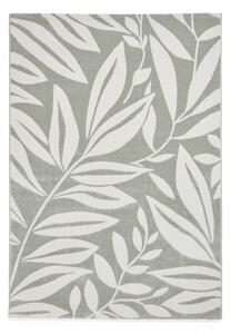 Светлозелен килим 80x150 cm Sorral Leaves – Catherine Lansfield