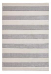 Светлосив килим 80x150 cm Cove Stripe – Catherine Lansfield