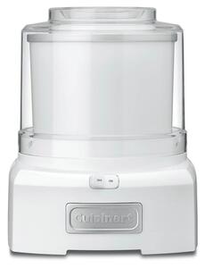 Машина за сладолед Cuisinart Cool Scoops ICE21E, 35W, 1.4 л, До 20 топки сладолед, Прозрачен капак с лесно заключване, Бял