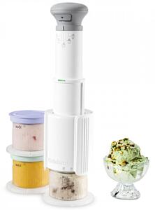 Машина за сладолед Cuisinart Freeze Wand ICEFD10E, 250W, 240 мл, 5 програми, Без BPA, Тиха работа, Бял
