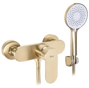 Смесител за душ Rea DROP Brush Gold