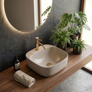 Умивалник за плот Rea Luiza 42 Light Grey MAT