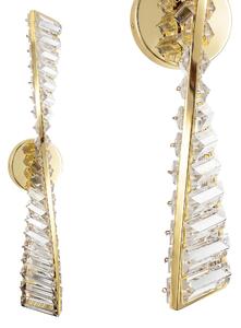 СТЕНЕН LED АПЛИК APP1951-W 50 cm GOLD