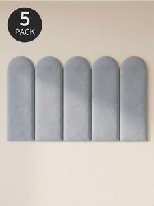 Sinsay - Тапицирани стенни панели 5 pack - бледосиньо