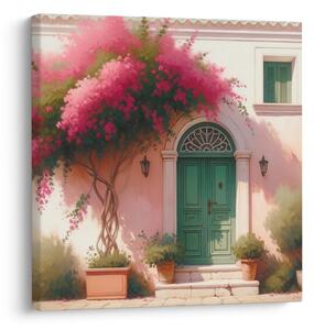 Картина на платно – Цветна арка